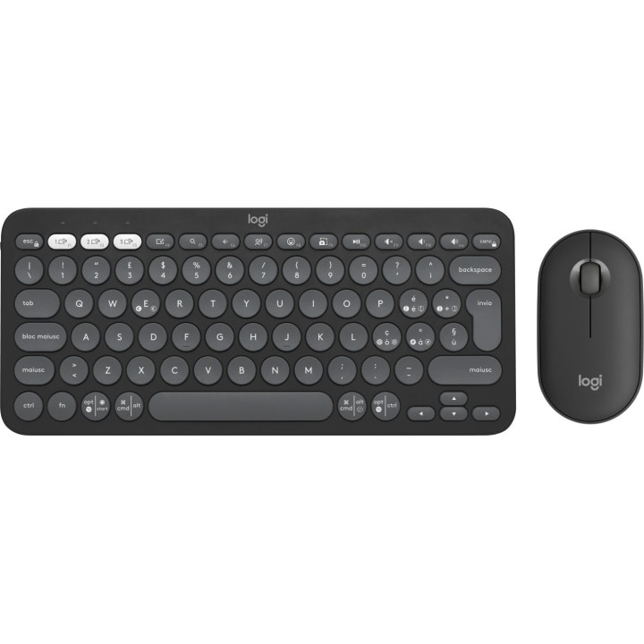 LOGITECH PEBBLE 2 COMBO - TONAL GRAPHITE - ITA